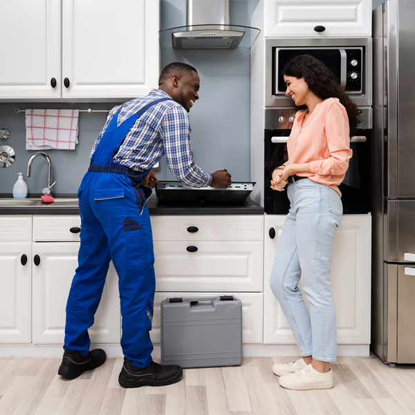 can you provide an estimate for cooktop repair before beginning any work in Selma Alabama
